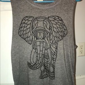 Elephant tank top